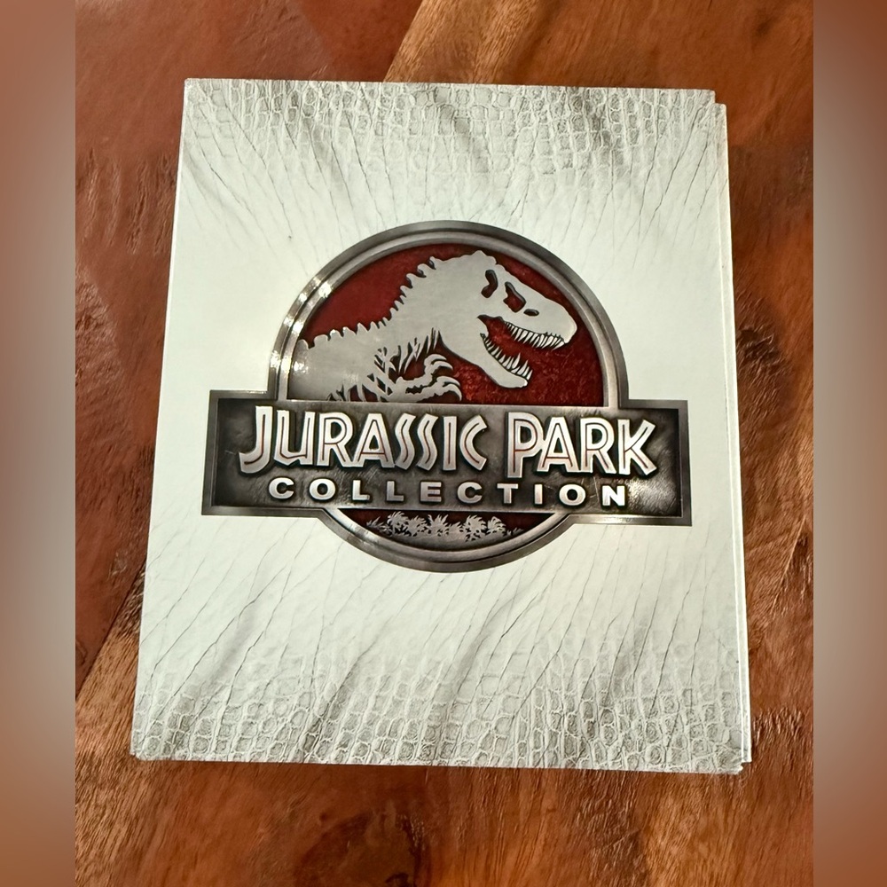 Jurassic Park Collection Box Set